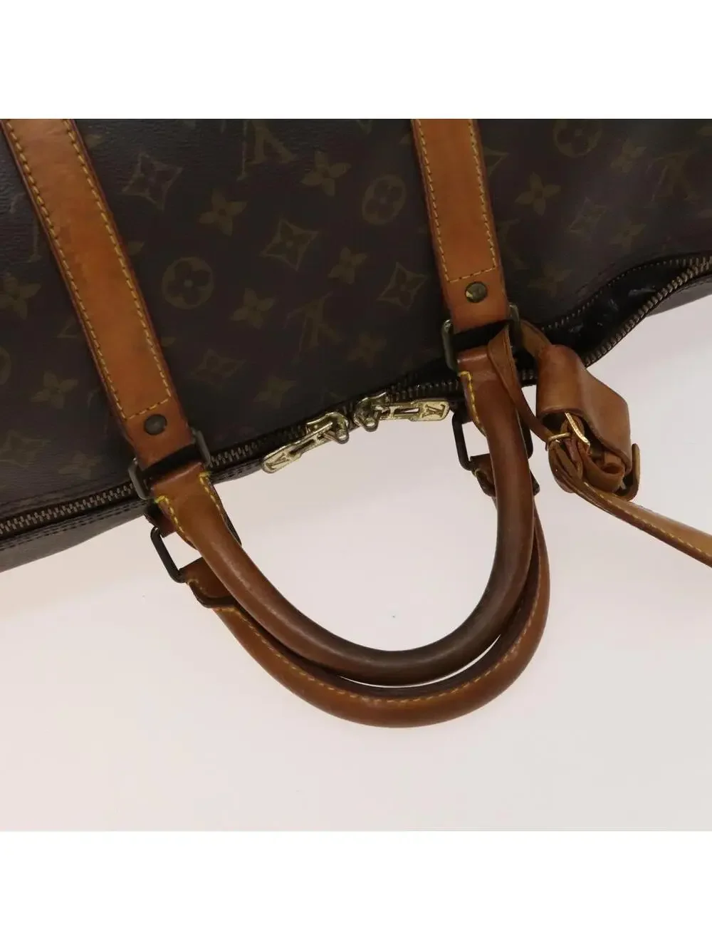 Louis Vuitton Keepall 55 Boston Bag Lv #344096L56B